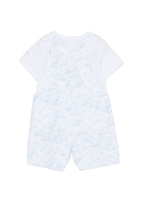 T-shirt e salopette GIVENCHY KIDS | H31261N48